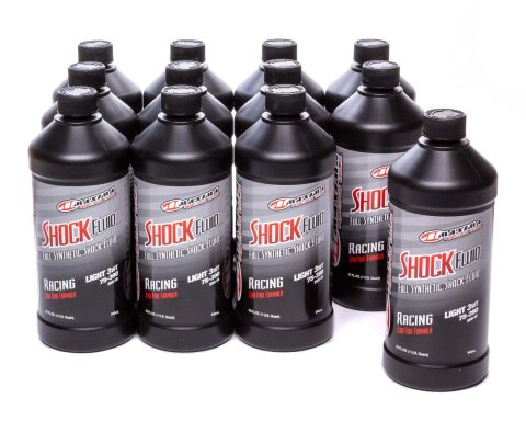 Shock Oil - Shock Fluid - 3WT - Synthetic - 1qt - Set of 12