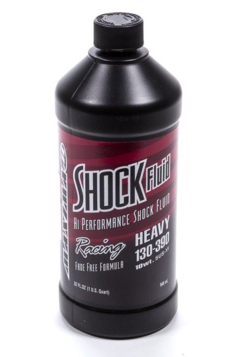 Shock Oil - Shock Fluid - 10WT - Semi-Synthetic - 32 oz Bottle - Each