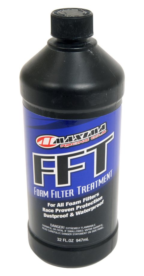 Air Filter Oil - FFT - 32 oz Bottle - Foam Filters - Each