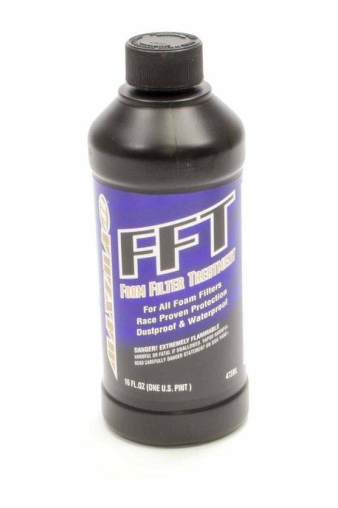 Air Filter Oil - FFT - 16.0 oz Bottle - Foam Filters - Each