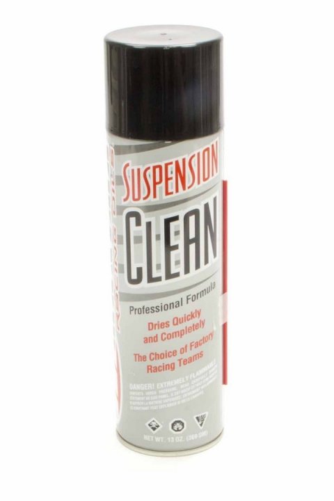 Suspension Cleaner - Suspension Clean - 13 oz Aerosol - Each
