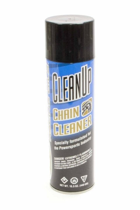 Chain Cleaner - Clean Up - 15.50 oz Aerosol - Each
