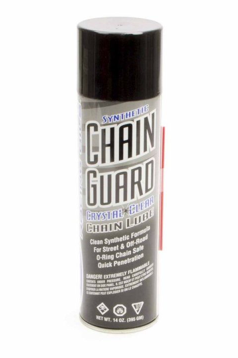 Chain Lube - Chain Guard - Synthetic - 14.0 oz Aerosol - Each