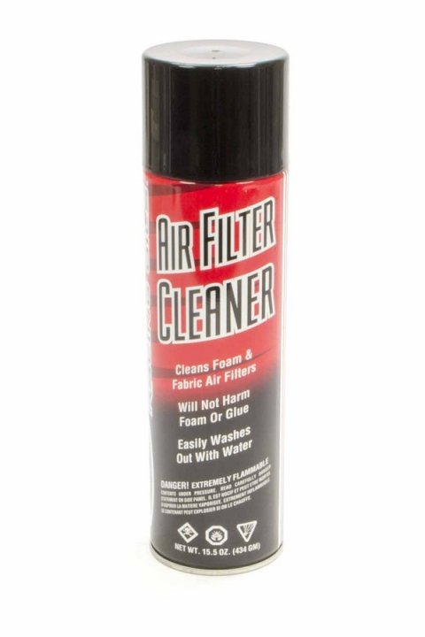 Air Filter Cleaner - 15.50 oz Aerosol - Foam / Fiber Filter - Each