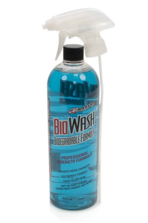 Multi-Purpose Cleaner - Bio Wash - Spray Nozzle Included - 32 oz Bottle - Each