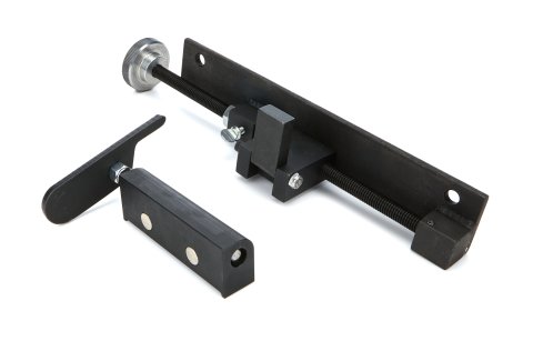 Vise Stop Assembly - Adjustable - Steel - Black Oxide - Kit