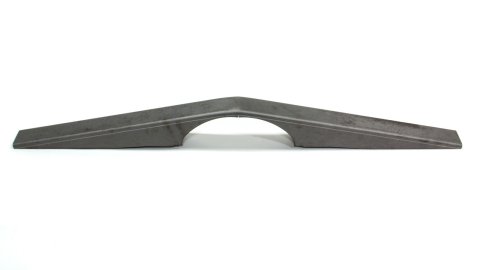 Axle Housing Support Truss - Weld-On - 1/8 in Thick - Steel - Natural - OEM Mopar 8.75 in - Each