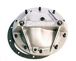 Differential Cover - Performance - Gasket / Hardware Included - Aluminum - Natural - 7.5 in - GM 10-Bolt - Each