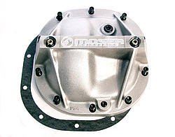 Differential Cover - Performance - Gasket / Hardware Included - Aluminum - Natural - Ford 8.8 in - Each