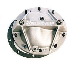 Differential Cover - Performance - Gasket / Hardware Included - Aluminum - Natural - GM 8.2 in / 8.5 in / 8.625 in 10-Bolt - Each