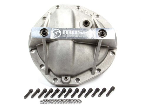 Differential Cover - Performance - Gasket / Hardware Included - Aluminum - Natural - Truck GM 12-Bolt - Each