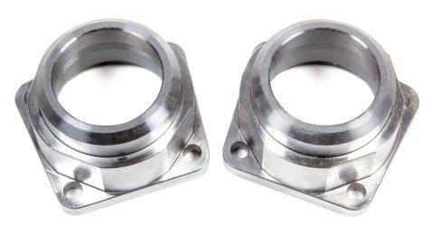 Axle Housing End - Weld-On - 3.15 in Bearing Bore - Steel - Natural - Big Ford Bearing - Chevy Car - Pair