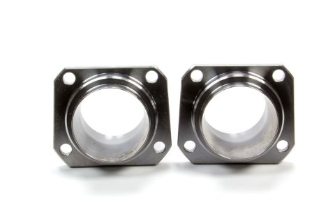 Axle Housing End - Weld-On - 3.15 in Bearing Bore - Steel - Natural - C-Clip Axles - Small GM Bearing - Chevy Car - Pair