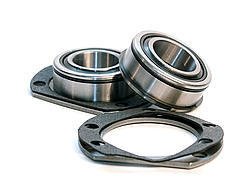 Axle Bearing - 2.875 in OD - 1.562 in ID - Seal - Non-Adjustable - Ball Bearing - Bearing Plates / Gaskets / O-Rings Included - Mopar 8.75 in / Dana 60 - Pair