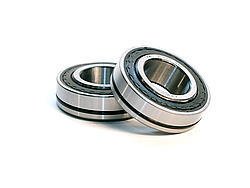 Axle Bearing - 3.150 in OD - 1.562 in ID - Ball Bearing - Lock Rings / O-Rings Included - Big Ford / Oldsmobile / Pontiac - Pair