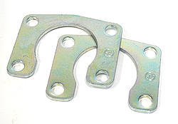Axle Retaining Plate - Steel - Natural - Large Ford Housing End - Pair