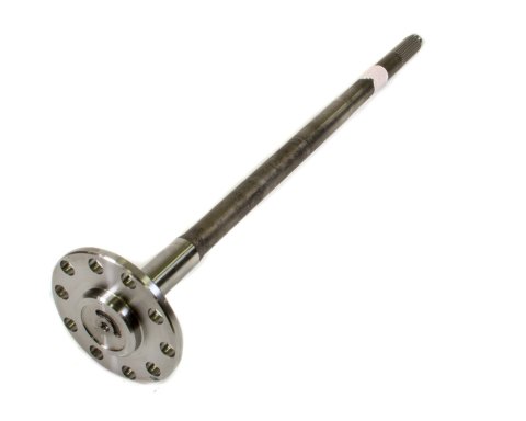 Axle Shaft - 28.438 in Long - 26 Spline Carrier - 5 x 4.75 / 5 x 5 in Bolt Pattern - C-Clip - Steel - Natural - GM 10-Bolt - GM G-Body 1978-81 - Each