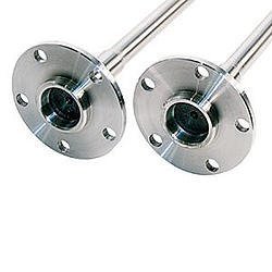 Axle Shaft - 30.313 in Long - 26 Spline Carrier - 5 x 4.75 in Bolt Pattern - C-Clip - Steel - Natural - GM 10-Bolt - GM F-Body 1982-92 - Pair