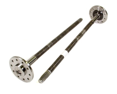 Axle Shaft - 29.5 in Long - 28 Spline Carrier - 5 x 4.75 in Bolt Pattern - C-Clip - Steel - Natural - GM 10-Bolt - GM A-Body 1965-67 / GM F-Body 1967-69 / GM X-Body 1968-76 - Pair