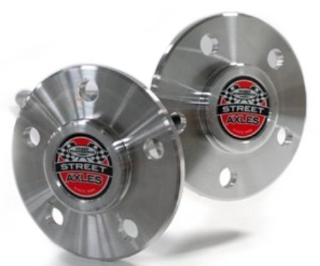 Axle Shaft - 28.438 in Long - 28 Spline Carrier - 5 x 4.75 in Bolt Pattern - C-Clip - GM 10-Bolt - GM X-Body 1962-67 - Pair