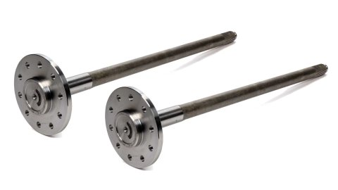 Axle Shaft - 29.5 in Long - 30 Spline Carrier - 5 x 4.75 in Bolt Pattern - C-Clip - Steel - Natural - GM 10-Bolt - GM G-Body 1982-87 - Each