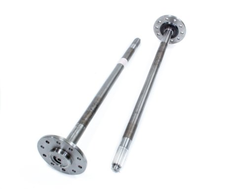 Axle Shaft - 29.5 in Long - 30 Spline Carrier - 5 x 4.75 in Bolt Pattern - C-Clip - Steel - Natural - GM 12-Bolt - GM A-Body / F-Body 1967-76 - Pair