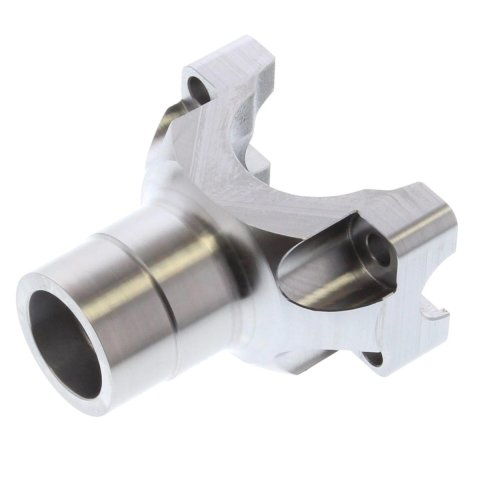 Pinion Yoke - Steel - 28 Spline - Natural - 1350 U-Joint - Ford 9 in - Each