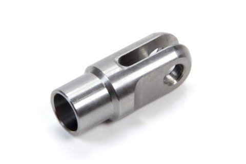 Tube End - Weld-On - Clevis - 0.195 in Slot - 5/16 in Bore - 3/4 in Tube - 0.058 in Wall - Chromoly - Natural - Each