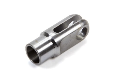 Tube End - Weld-On - Clevis - 0.195 in Slot - 3/8 in Bore - 3/4 in Tube - 0.058 in Wall - Chromoly - Natural - Each