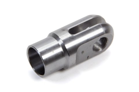 Tube End - Weld-On - Clevis - 0.195 in Slot - 3/8 in Bore - 7/8 in Tube - 0.058 in Wall - Chromoly - Natural - Each
