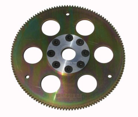 Flexplate - True Billet - 130 Tooth - SFI 29.2 - Steel - Internal Balance - 8-Bolt Crank - Mopar B / RB-Series / 426 Hemi - Each