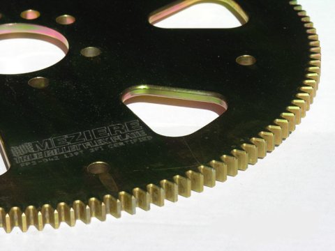 Flexplate - HD True Billet - 168 Tooth - SFI 29.2 - Steel - Internal Balance - 2-Piece Seal - Chevy V8 - Each
