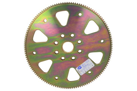 Flexplate - 136 Tooth - SFI 29.2 - Internal Balance - Steel - Cadmium - Hemi 8-Bolt - Each