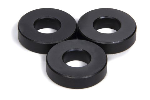 Torque Converter Shims - 7/16 in ID - 0.250 in Thick - Chromoly - Set of 3