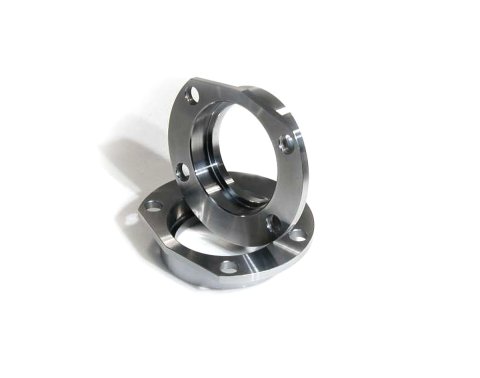 Axle Housing End - Weld-On - 3.155 in Bearing Bore - Steel - Natural - Big Ford - Pair