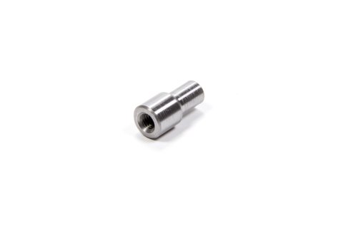 Tube End - Weld-On - Threaded - 10-32 Left Hand Female Thread - 3/8 in Tube - 0.058 in Tube Wall - Chromoly - Natural - Each