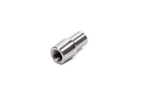 Tube End - Weld-On - Threaded - 1/4-28 in Left Hand Female Thread - 1/2 in Tube - 0.058 in Tube Wall - Chromoly - Natural - Each
