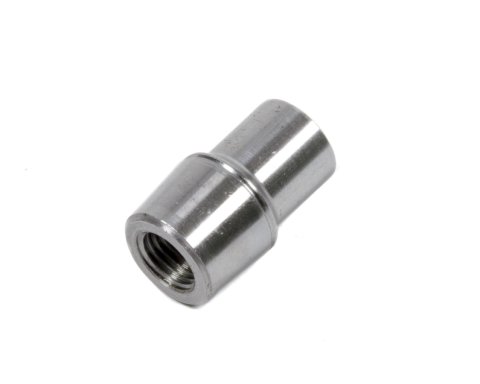 Tube End - Weld-On - Threaded - 3/8-24 in Left Hand Female Thread - 5/8 in Tube - 0.058 in Tube Wall - Chromoly - Natural - Each