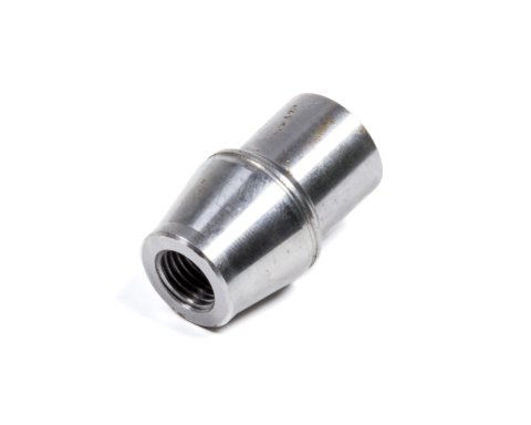 Tube End - Weld-On - Threaded - 3/8-24 in Left Hand Female Thread - 3/4 in Tube - 0.065 in Tube Wall - Chromoly - Natural - Each