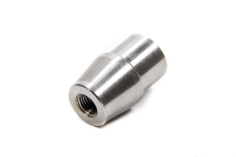 Tube End - Weld-On - Threaded - 3/8-24 in Left Hand Female Thread - 7/8 in Tube - 0.058 in Tube Wall - Chromoly - Natural - Each