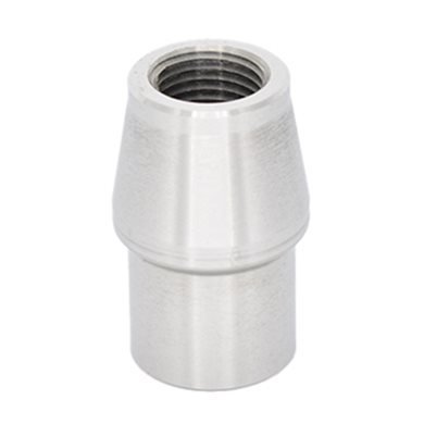Tube End - Weld-On - Threaded - 1/2-20 in Right Hand Female Thread - 7/8 in Tube - 0.058 in Tube Wall - Chromoly - Natural - Each