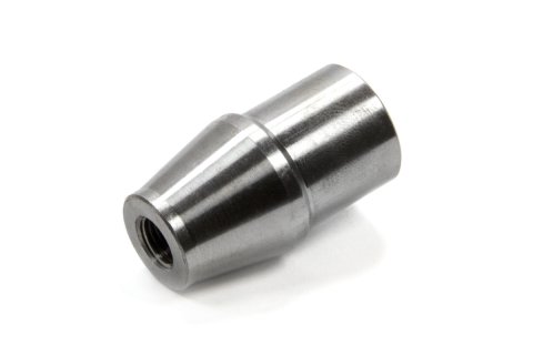 Tube End - Weld-On - Threaded - 3/8-24 in Right Hand Female Thread - 1 in Tube - 0.058 in Tube Wall - Chromoly - Natural - Each
