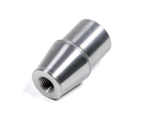 Tube End - Weld-On - Threaded - 3/8-24 in Left Hand Female Thread - 1 in Tube - 0.058 in Tube Wall - Chromoly - Natural - Each