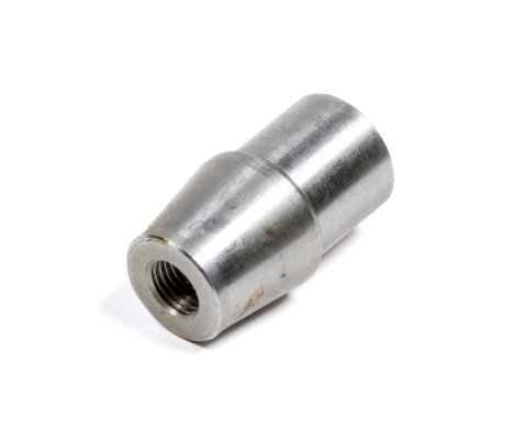 Tube End - Weld-On - Threaded - 7/16-20 in Right Hand Female Thread - 1 in Tube - 0.058 in Tube Wall - Chromoly - Natural - Each