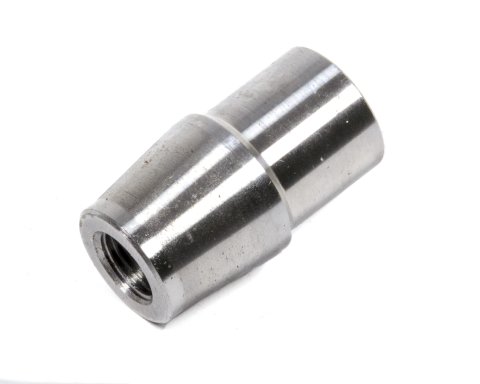 Tube End - Weld-On - Threaded - 1/2-20 in Right Hand Female Thread - 1 in Tube - 0.058 in Tube Wall - Chromoly - Natural - Each