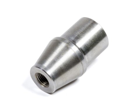 Tube End - Weld-On - Threaded - 3/8-24 in Right Hand Female Thread - 1 in Tube - 0.065 in Tube Wall - Chromoly - Natural - Each