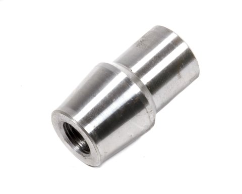 Tube End - Weld-On - Threaded - 1/2-20 in Right Hand Female Thread - 1 in Tube - 0.095 in Tube Wall - Chromoly - Natural - Each