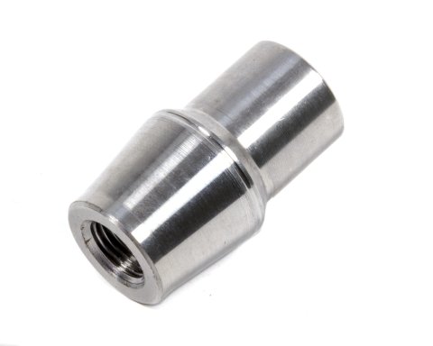 Tube End - Weld-On - Threaded - 1/2-20 in Left Hand Female Thread - 1 in Tube - 0.095 in Tube Wall - Chromoly - Natural - Each