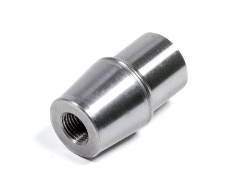 Tube End - Weld-On - Threaded - 1/2-20 in Left Hand Female Thread - 1-1/8 in Tube - 0.083 in Tube Wall - Chromoly - Natural - Each