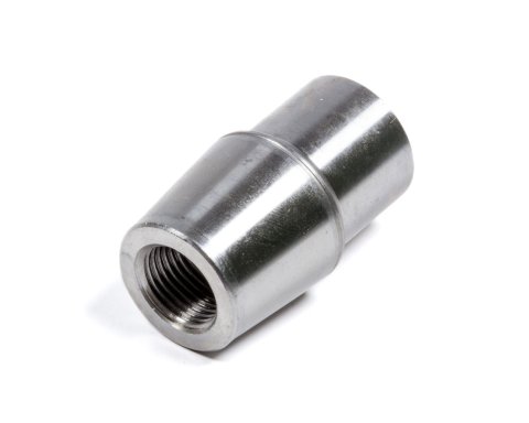 Tube End - Weld-On - Threaded - 5/8-18 in Left Hand Female Thread - 1-1/8 in Tube - 0.083 in Tube Wall - Chromoly - Natural - Each